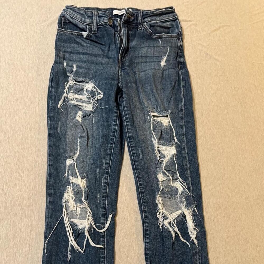 Willow-root Women's Blue and Navy Jeans